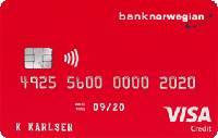 Kreditkort från Bank Norwegian